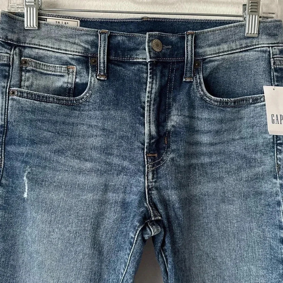 Gap True Skinny Ankle Mid Rise Denim NEW WITH TAGS - Picture 3 of 13